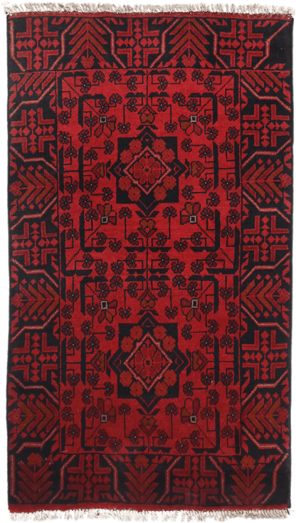Khal Mohammadi Rug - 131 cm x 74 cm