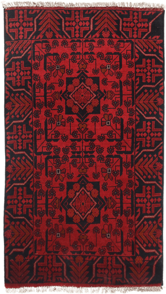 Khal Mohammadi Rug - 131 cm x 74 cm