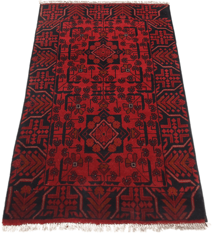 Khal Mohammadi Rug - 131 cm x 74 cm