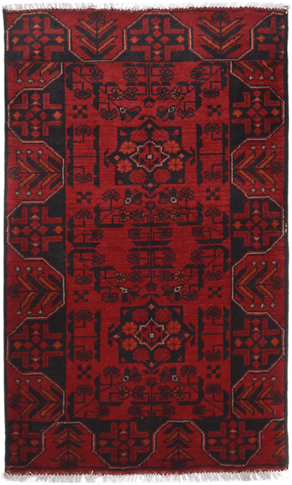 Khal Mohammadi Rug - 123 cm x 75 cm