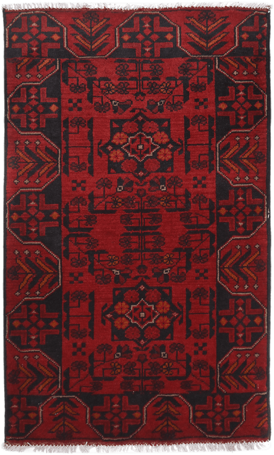 Khal Mohammadi Rug - 123 cm x 75 cm