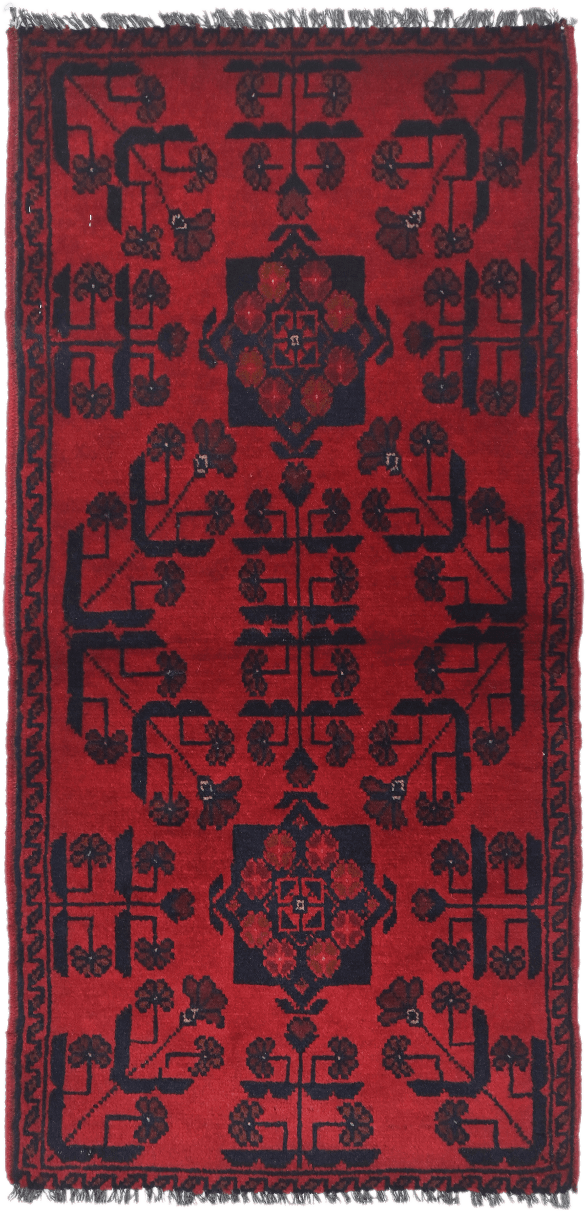 Khal Mohammadi Rug - 100 cm x 48 cm
