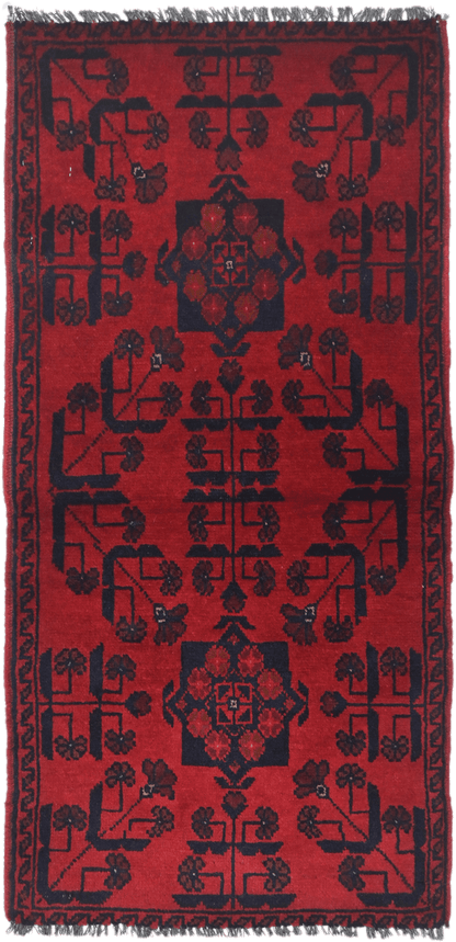 Khal Mohammadi Rug - 100 cm x 48 cm