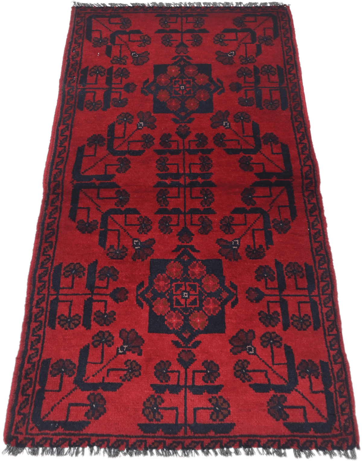 Khal Mohammadi Rug - 100 cm x 48 cm