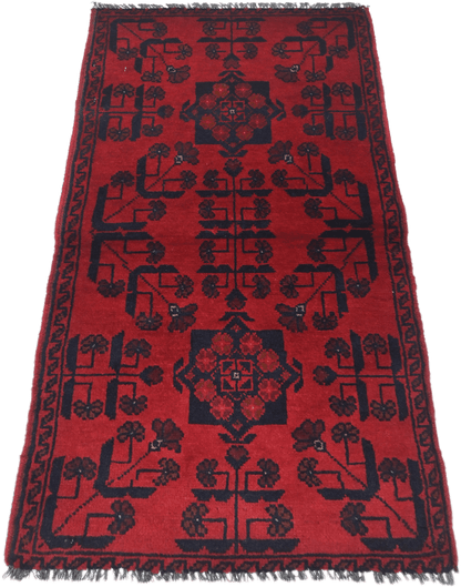 Khal Mohammadi Rug - 100 cm x 48 cm