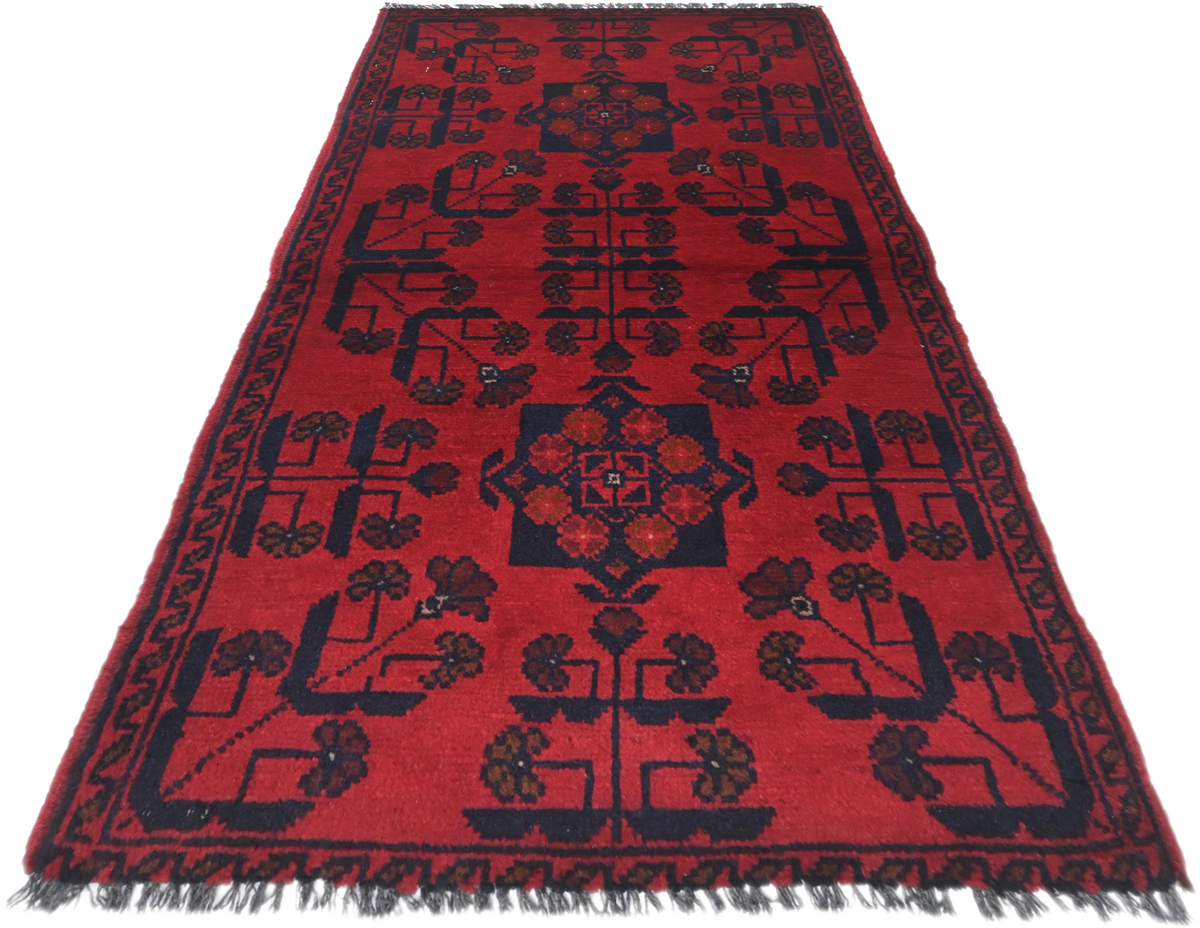 Khal Mohammadi Rug - 100 cm x 48 cm