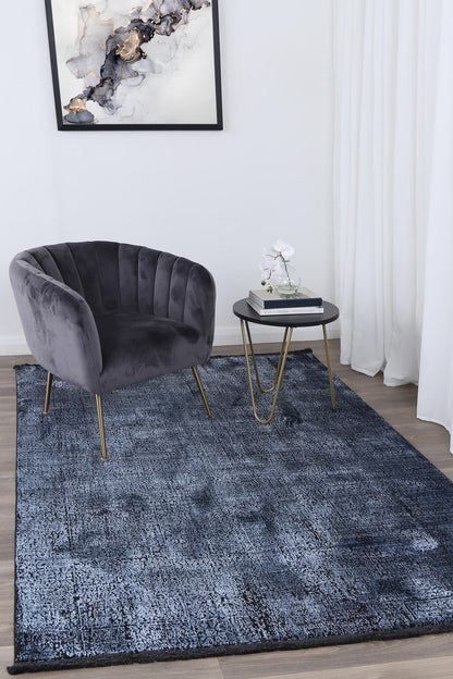 Brooklyn 100 Blue Mosaic Rug