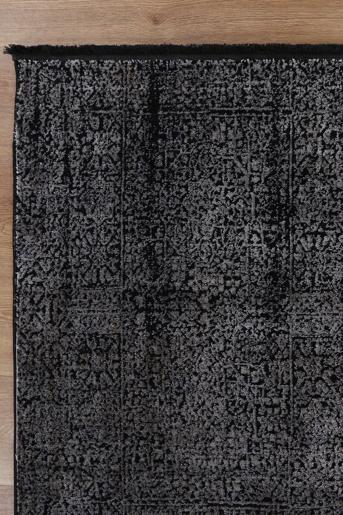 Brooklyn 100 Pewter Mosaic Rug