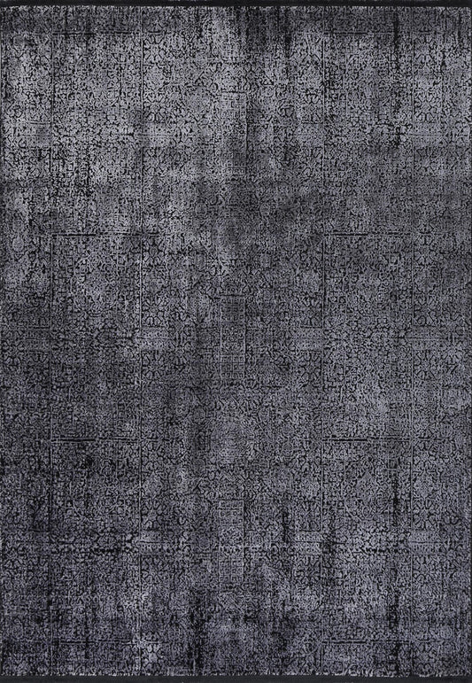 Brooklyn 100 Silver Mosaic Rug
