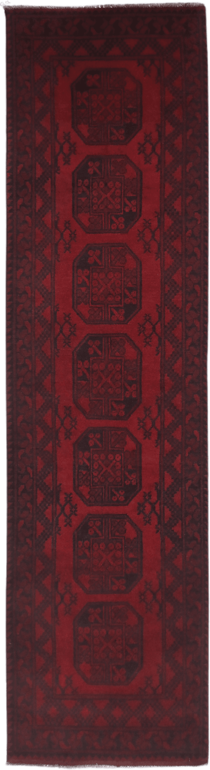 Turkoman Rug - 285 cm x 78 cm