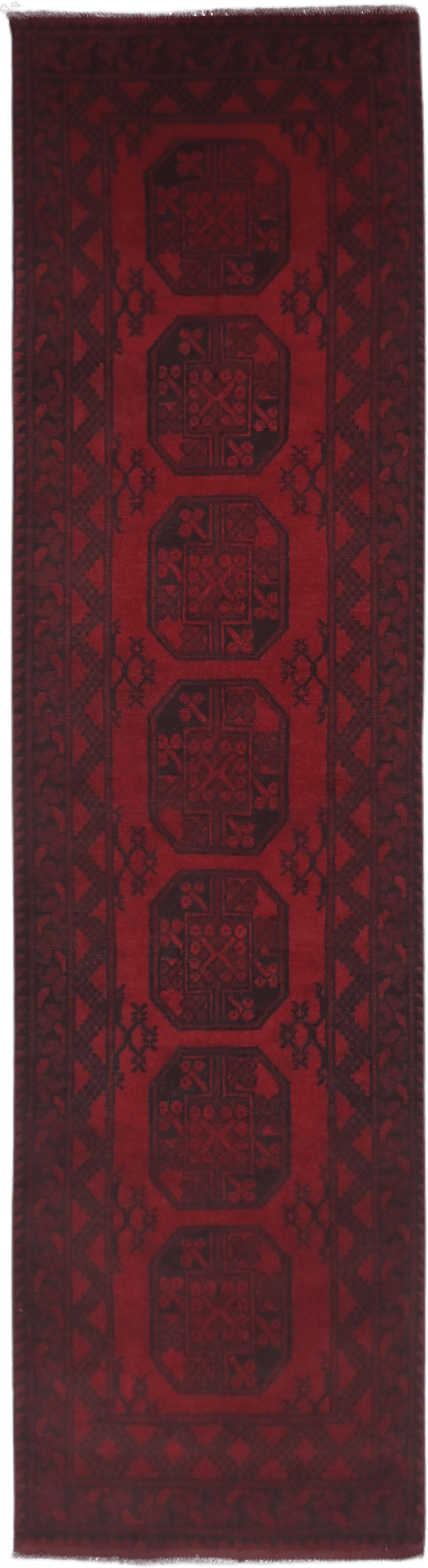Turkoman Rug - 285 cm x 78 cm