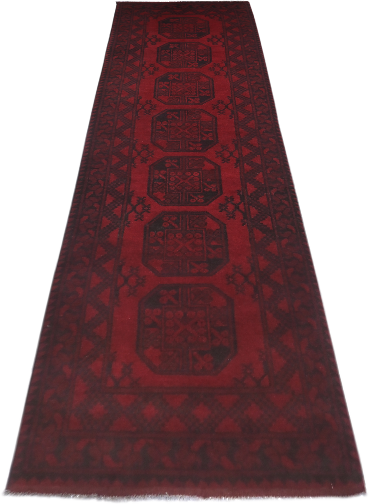 Turkoman Rug - 285 cm x 78 cm