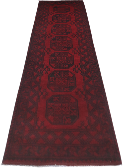 Turkoman Rug - 285 cm x 78 cm