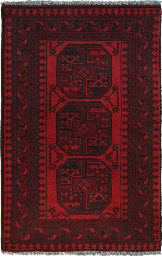 Turkoman Rug - 119 cm x 78 cm