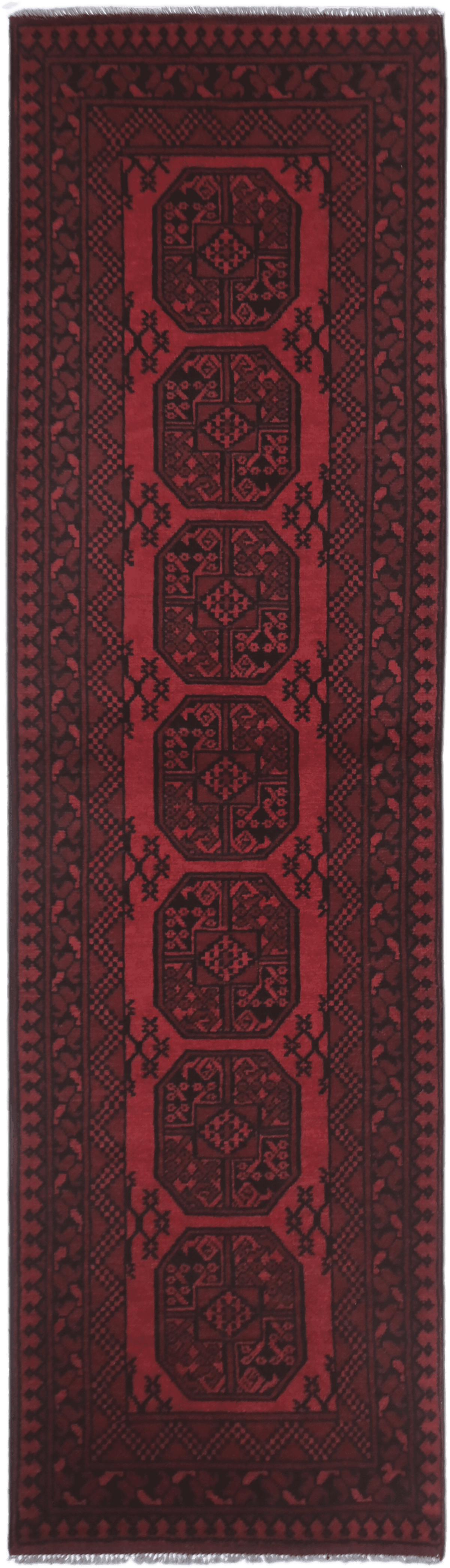 Turkoman Rug - 286 cm x 82 cm