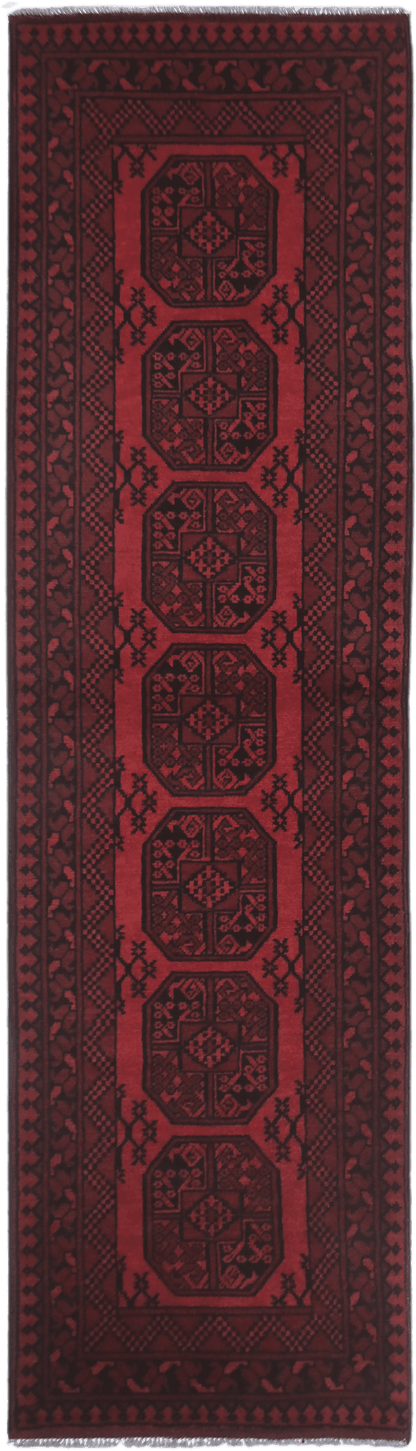 Turkoman Rug - 286 cm x 82 cm