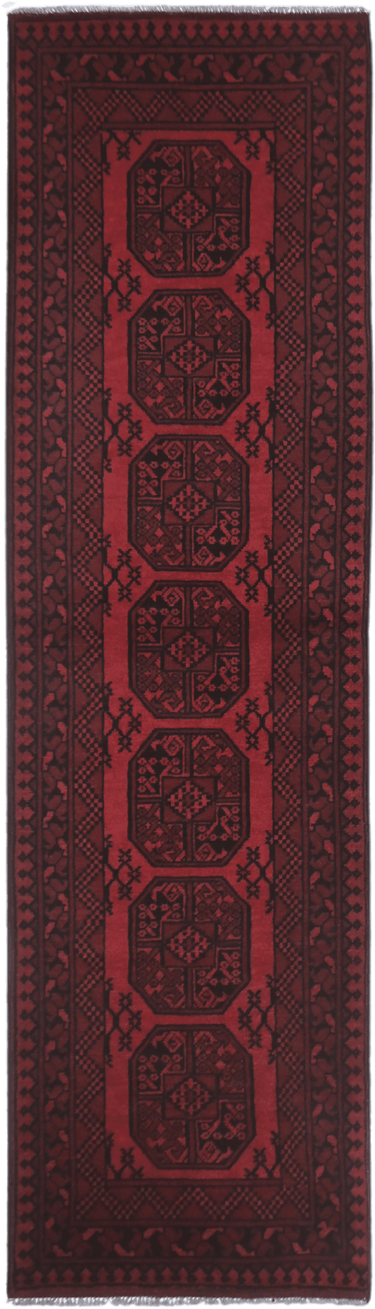 Turkoman Rug - 286 cm x 82 cm