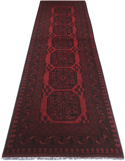 Turkoman Rug - 286 cm x 82 cm