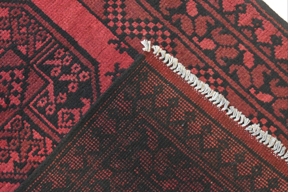 Turkoman Rug - 286 cm x 82 cm