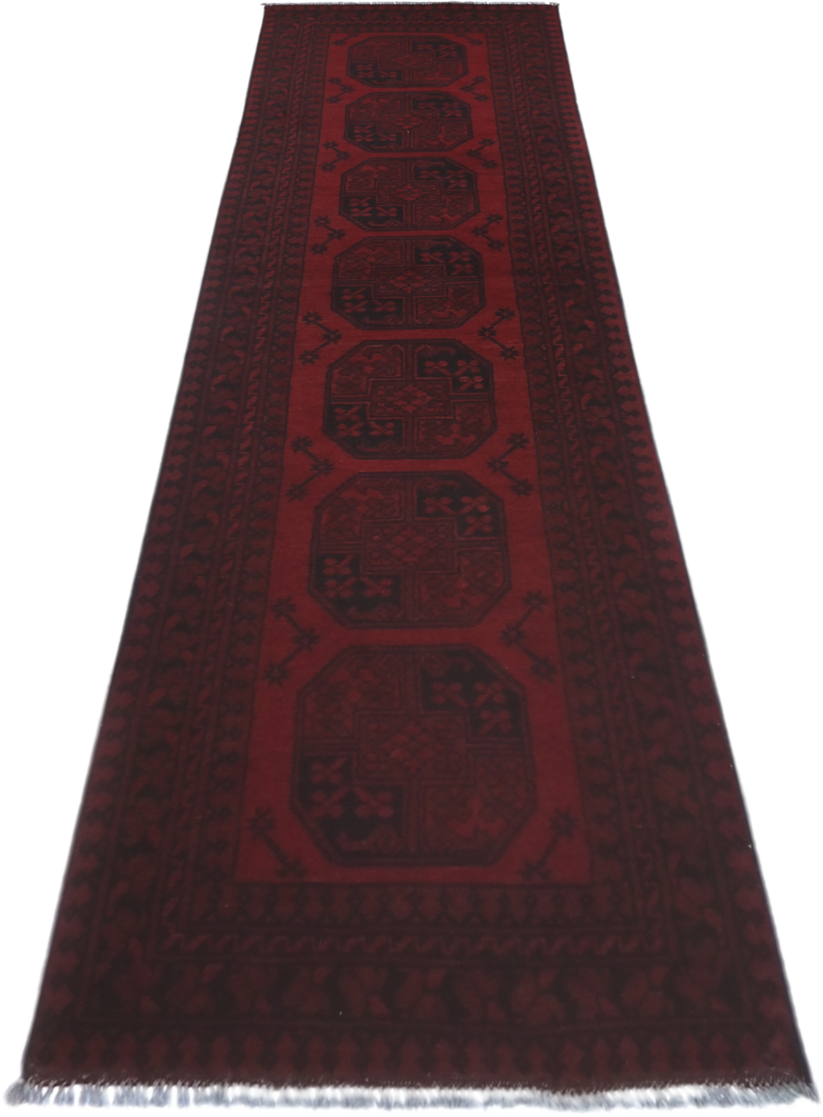 Turkoman Rug - 284 cm x 77 cm