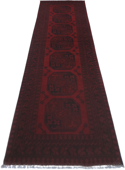 Turkoman Rug - 284 cm x 77 cm