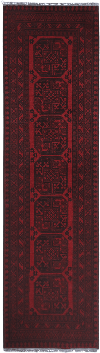 Turkoman Rug - 282 cm x 80 cm
