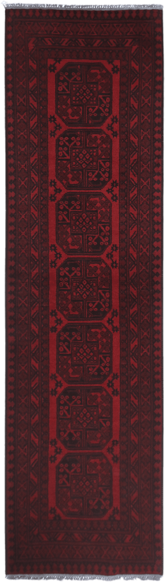 Turkoman Rug - 282 cm x 80 cm