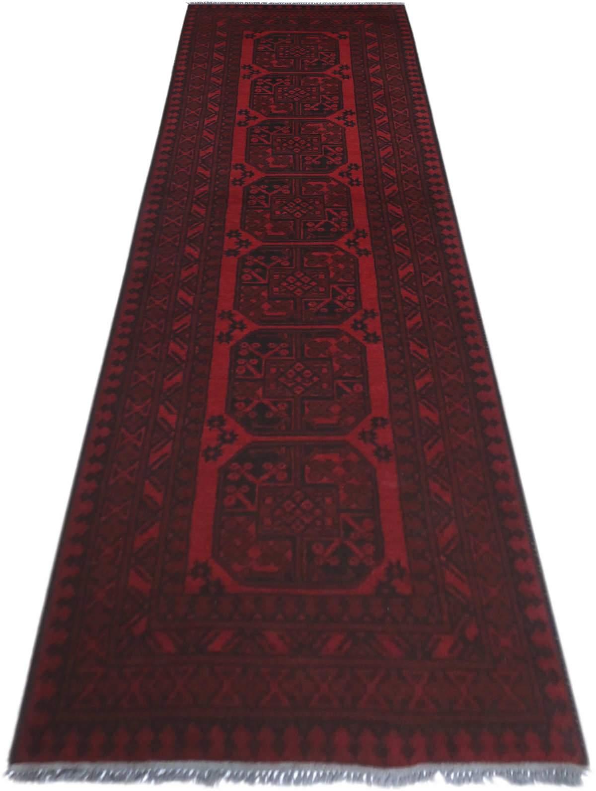 Turkoman Rug - 282 cm x 80 cm