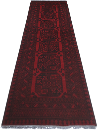 Turkoman Rug - 282 cm x 80 cm
