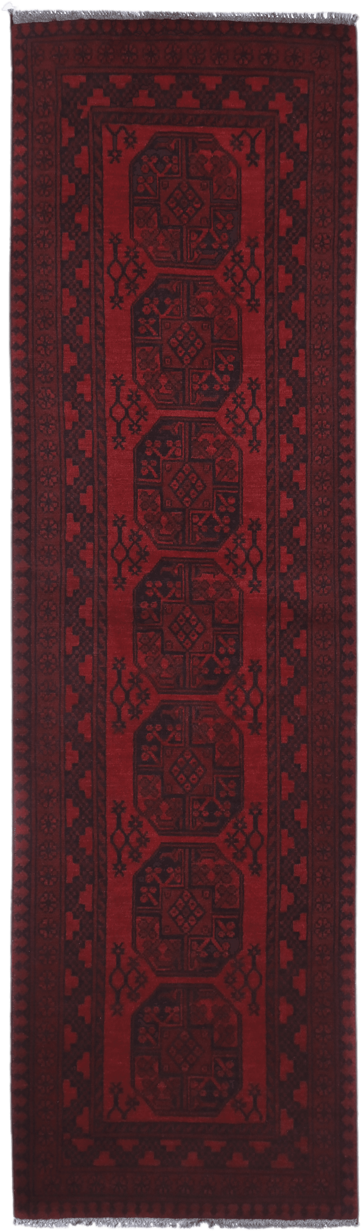 Turkoman Rug - 279 cm x 82 cm