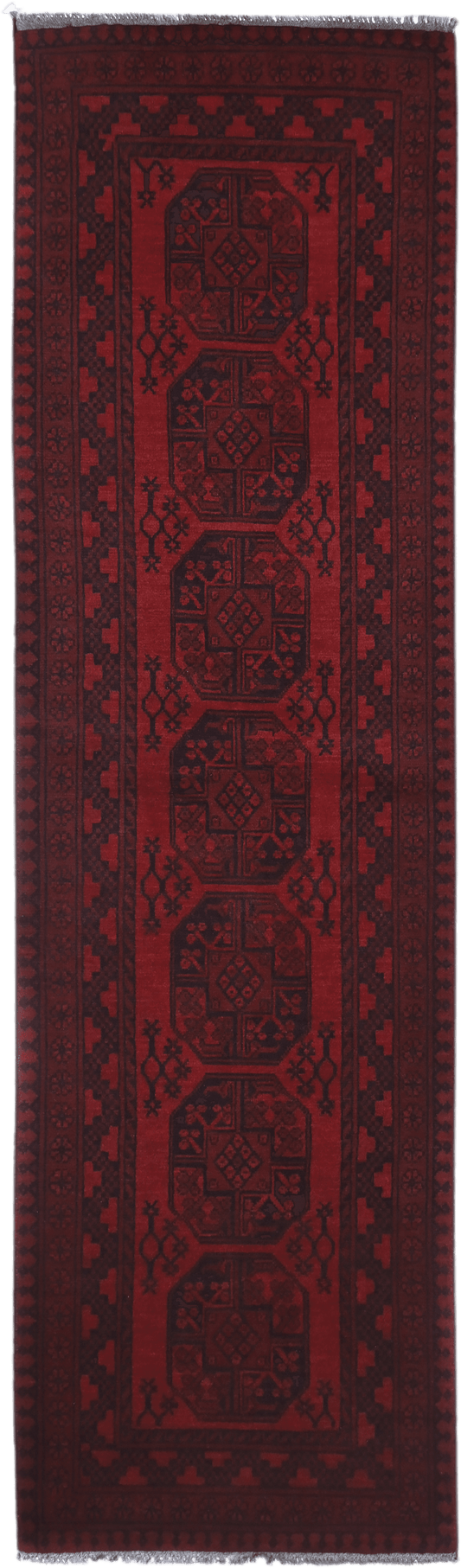 Turkoman Rug - 279 cm x 82 cm