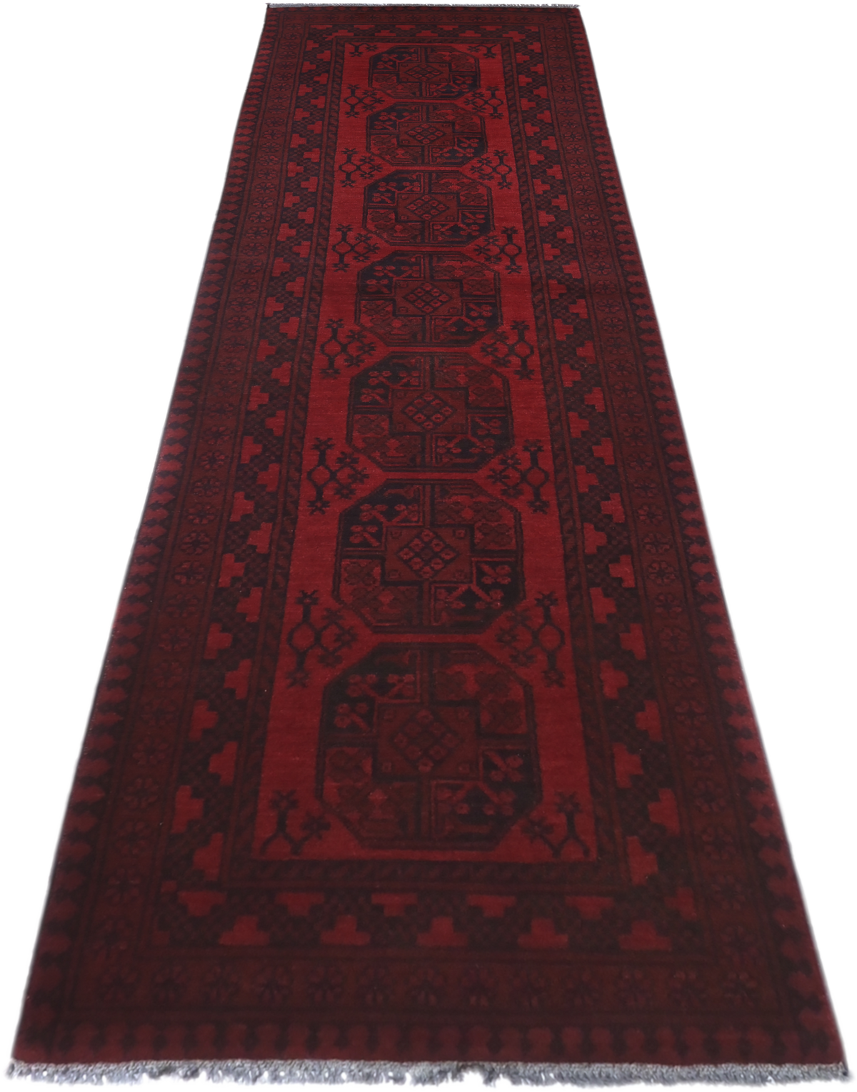 Turkoman Rug - 279 cm x 82 cm