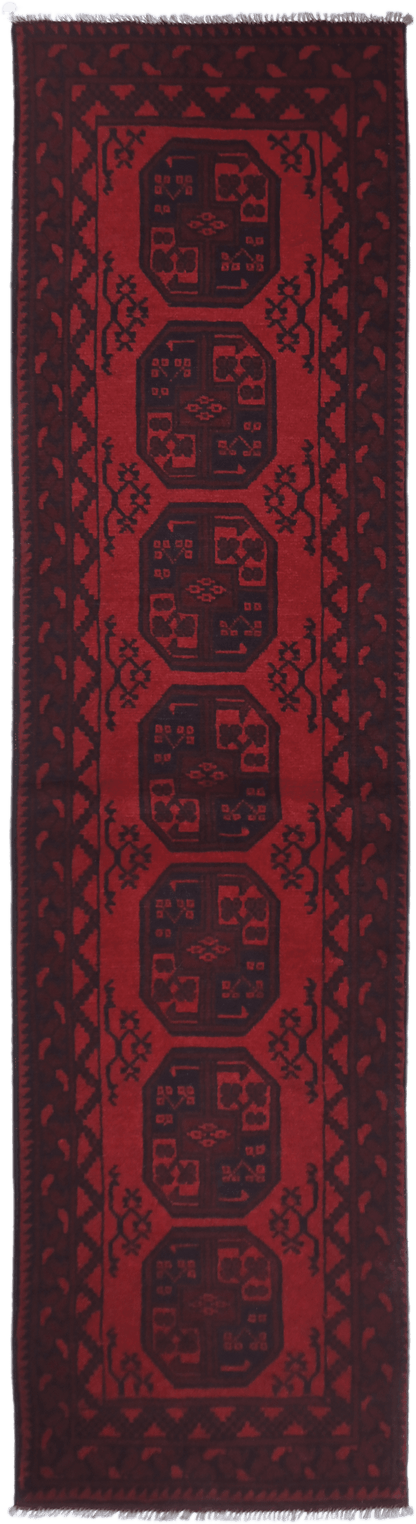 Turkoman Rug - 282 cm x 77 cm