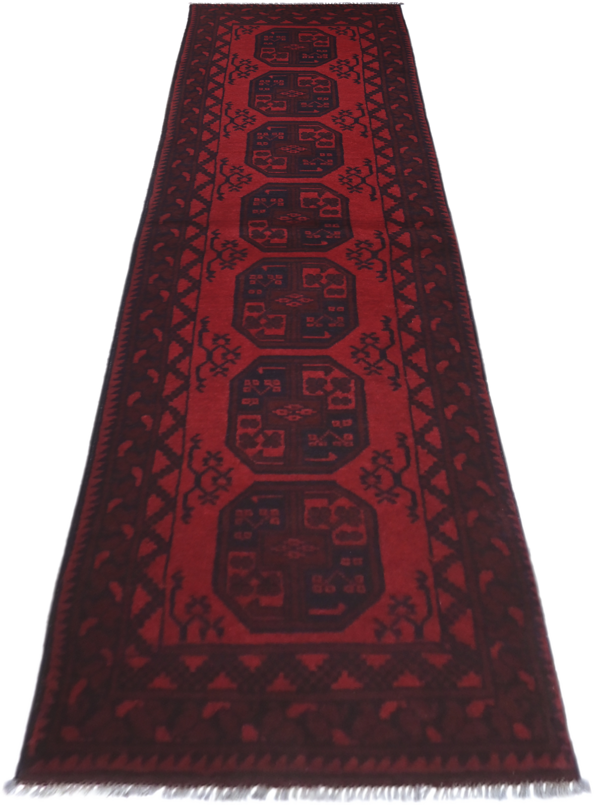 Turkoman Rug - 282 cm x 77 cm