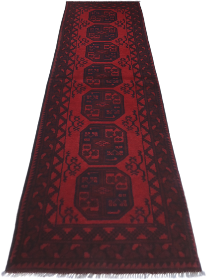 Turkoman Rug - 282 cm x 77 cm