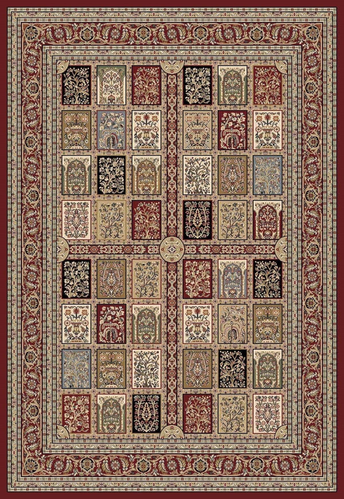 Traditional Isfahan Premium Designer Rug