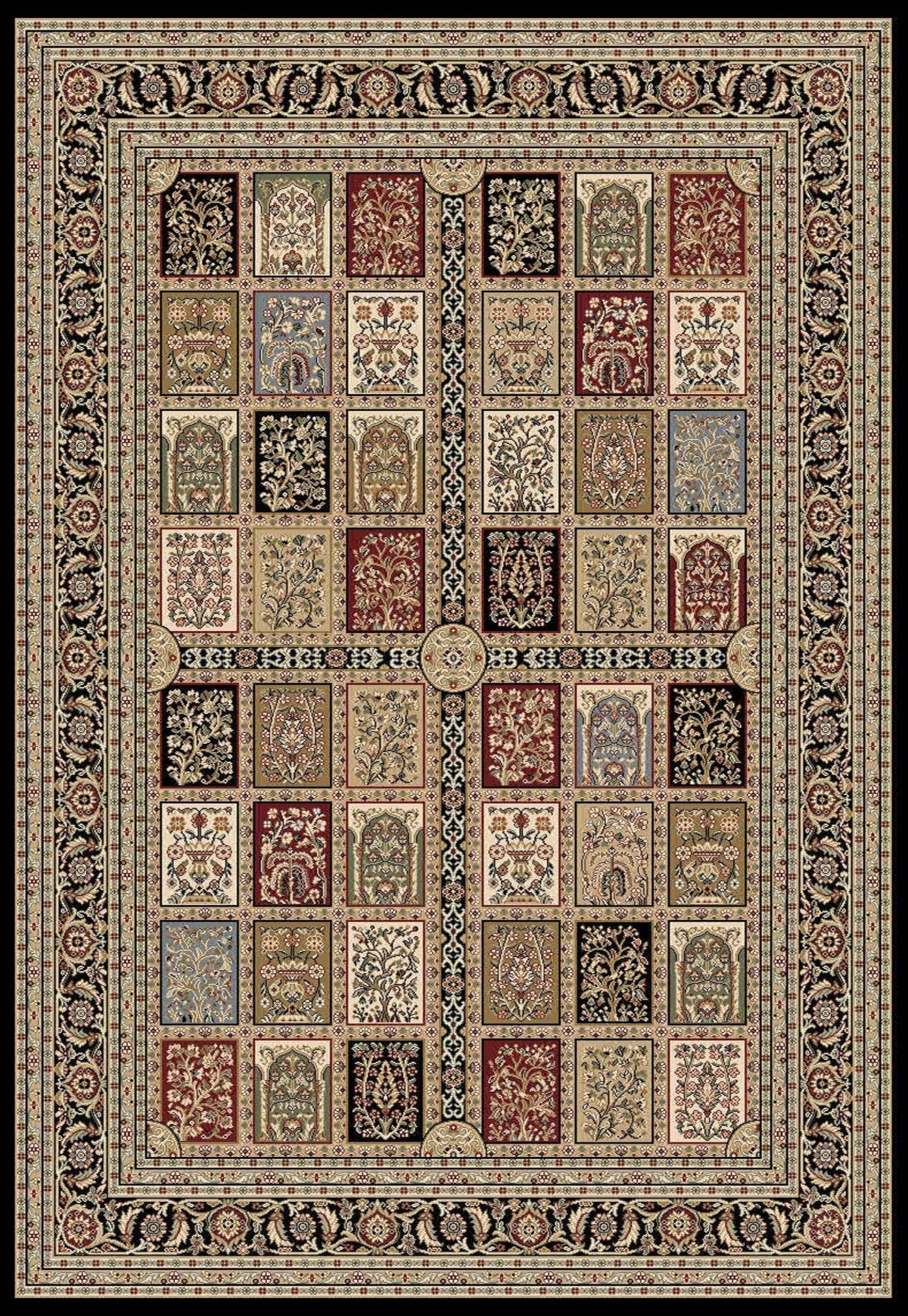 Traditional Isfahan Premium Designer Rug