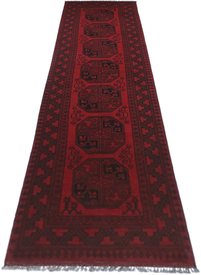 Turkoman Rug - 285 cm x 76 cm