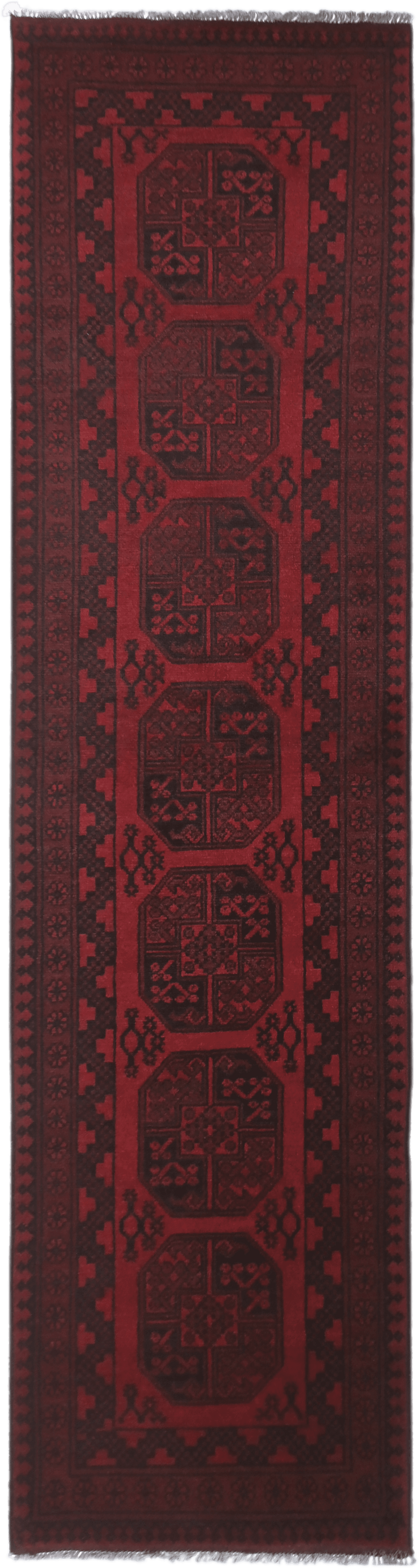 Turkoman Rug - 288 cm x 77 cm