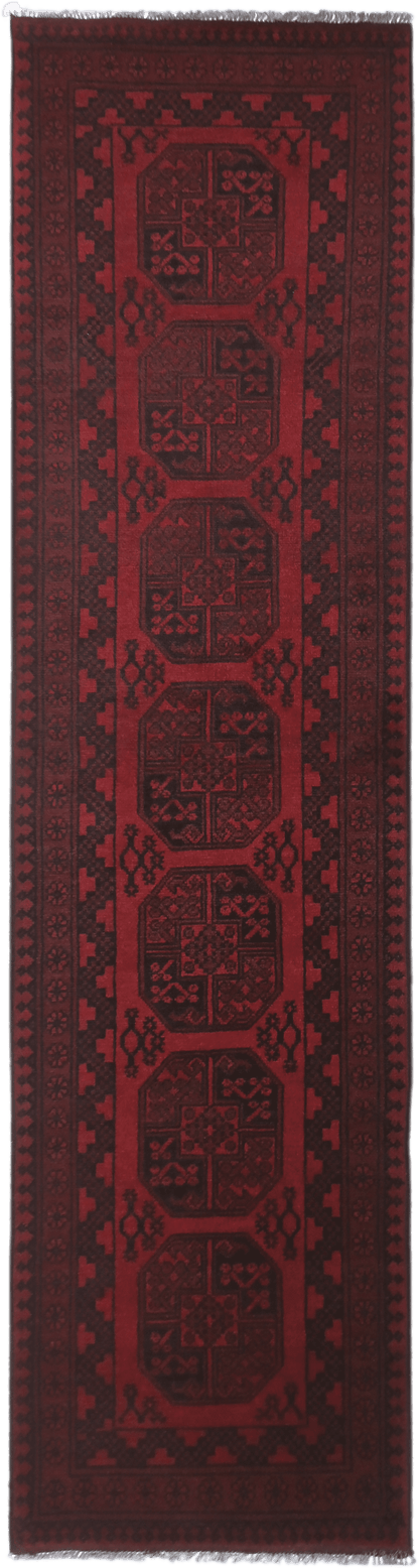 Turkoman Rug - 288 cm x 77 cm