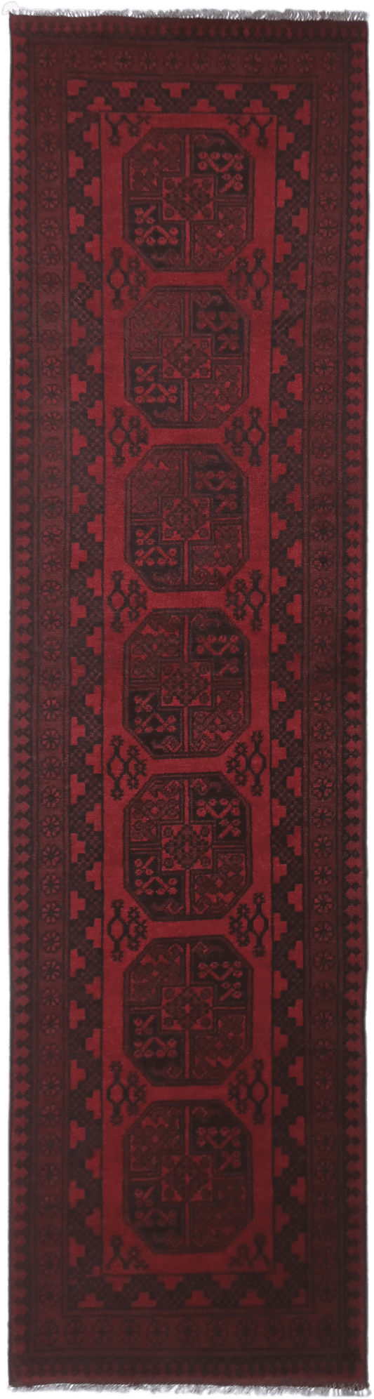 Turkoman Rug - 288 cm x 77 cm