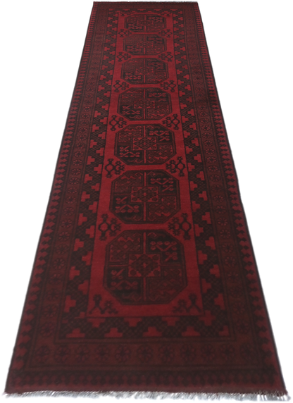 Turkoman Rug - 288 cm x 77 cm