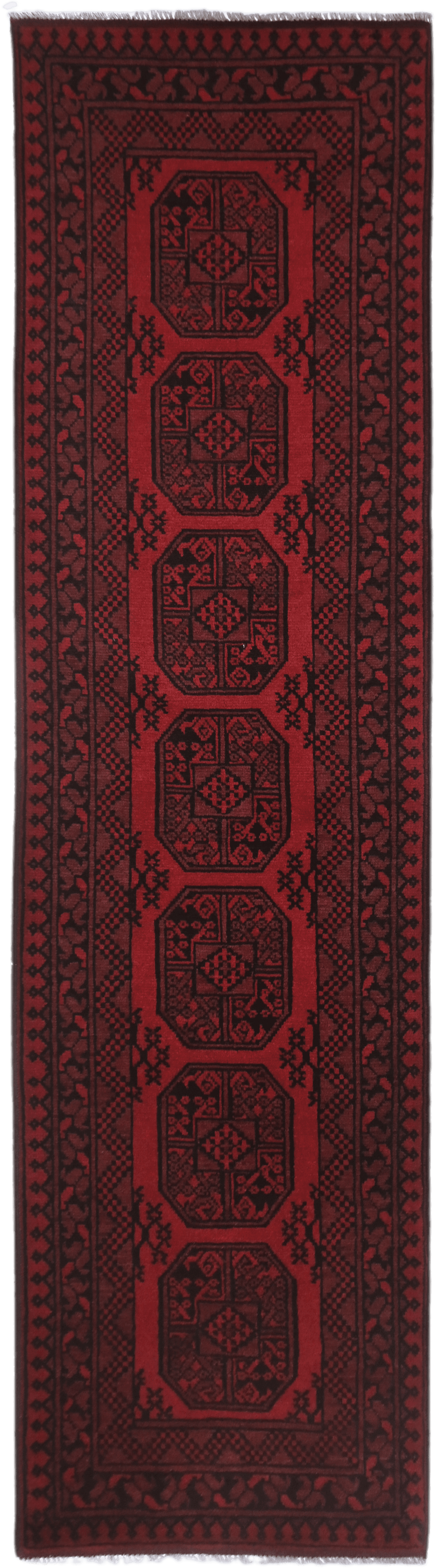 Turkoman Rug - 291 cm x 81 cm