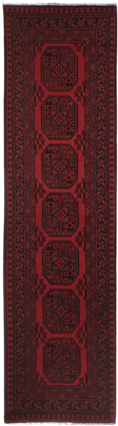Turkoman Rug - 291 cm x 81 cm