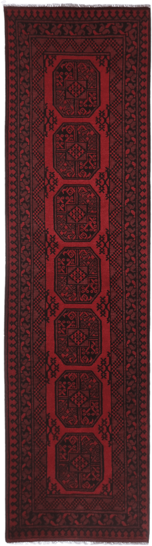 Turkoman Rug - 291 cm x 81 cm
