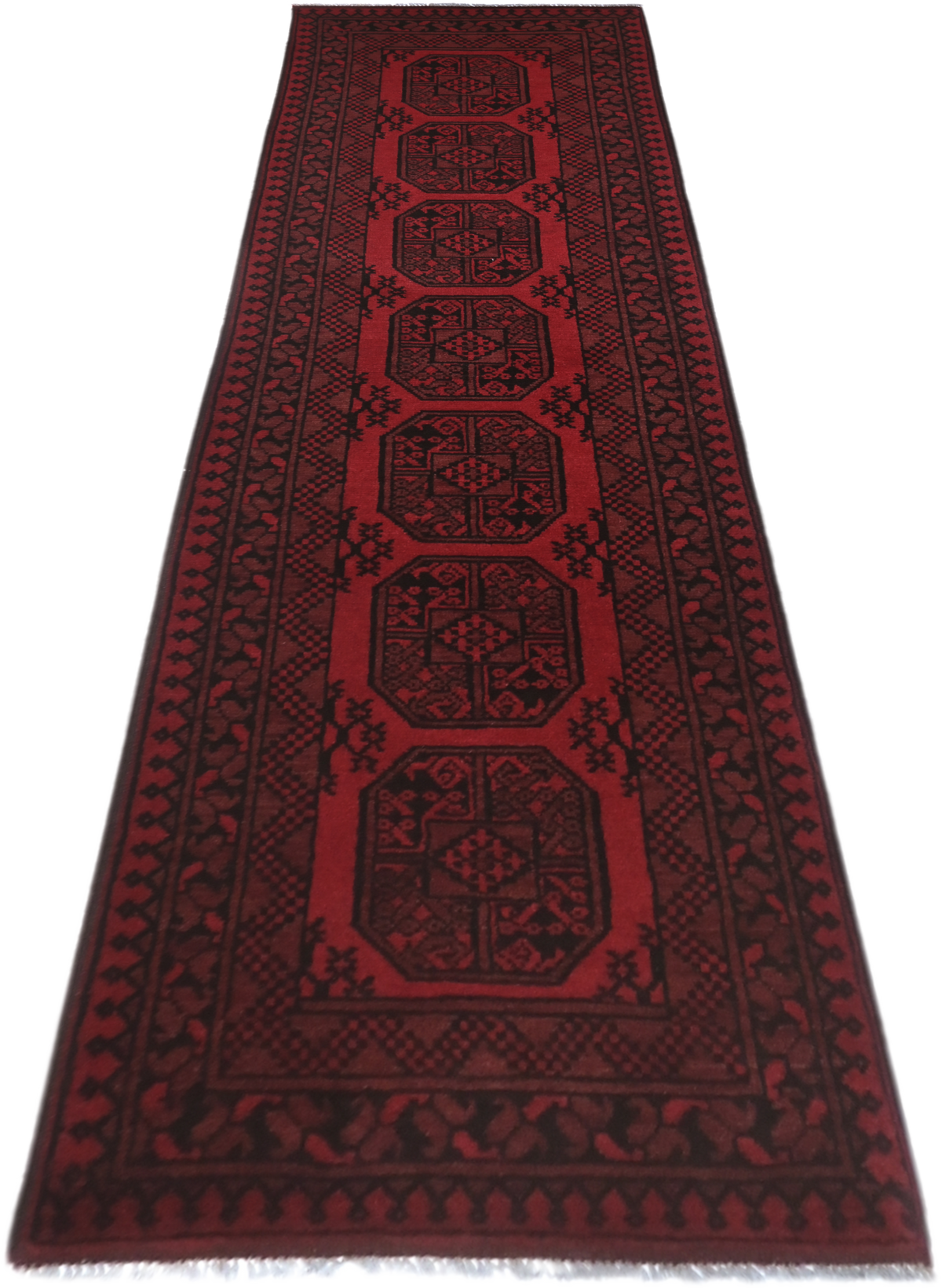 Turkoman Rug - 291 cm x 81 cm