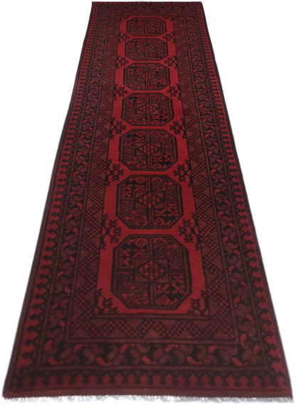 Turkoman Rug - 291 cm x 81 cm