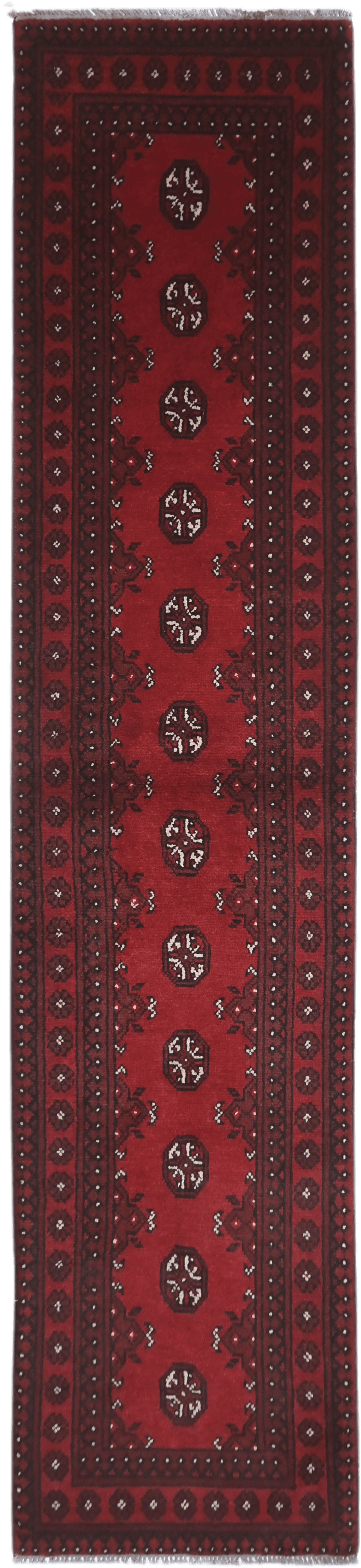 Turkoman Rug - 291 cm x 67 cm