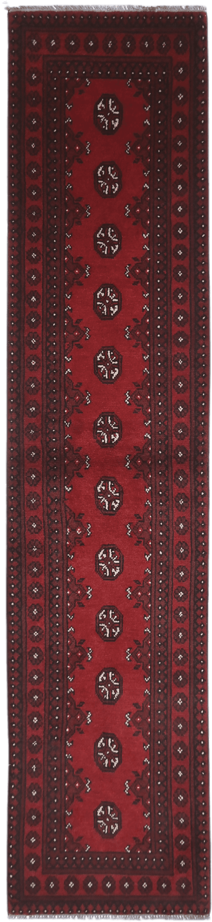 Turkoman Rug - 291 cm x 67 cm