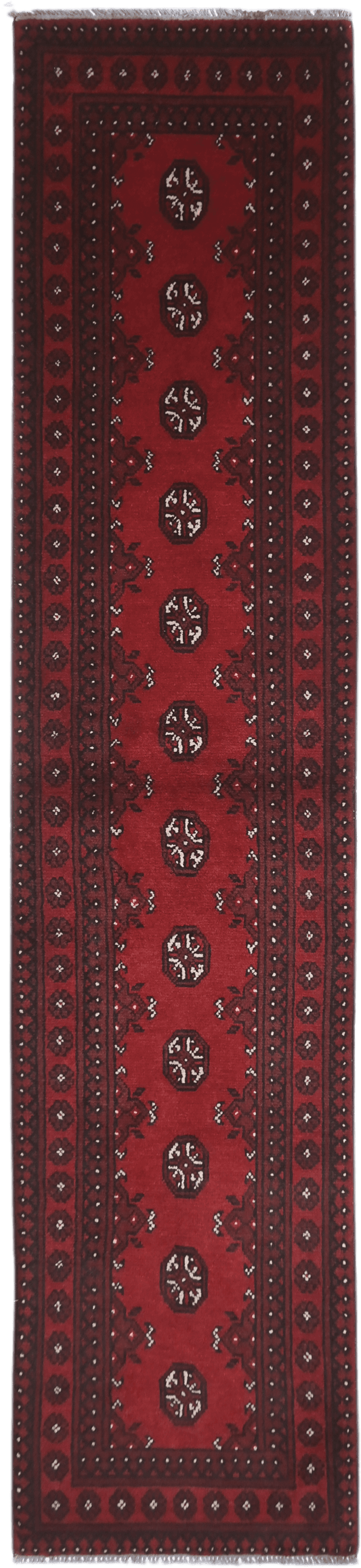 Turkoman Rug - 291 cm x 67 cm